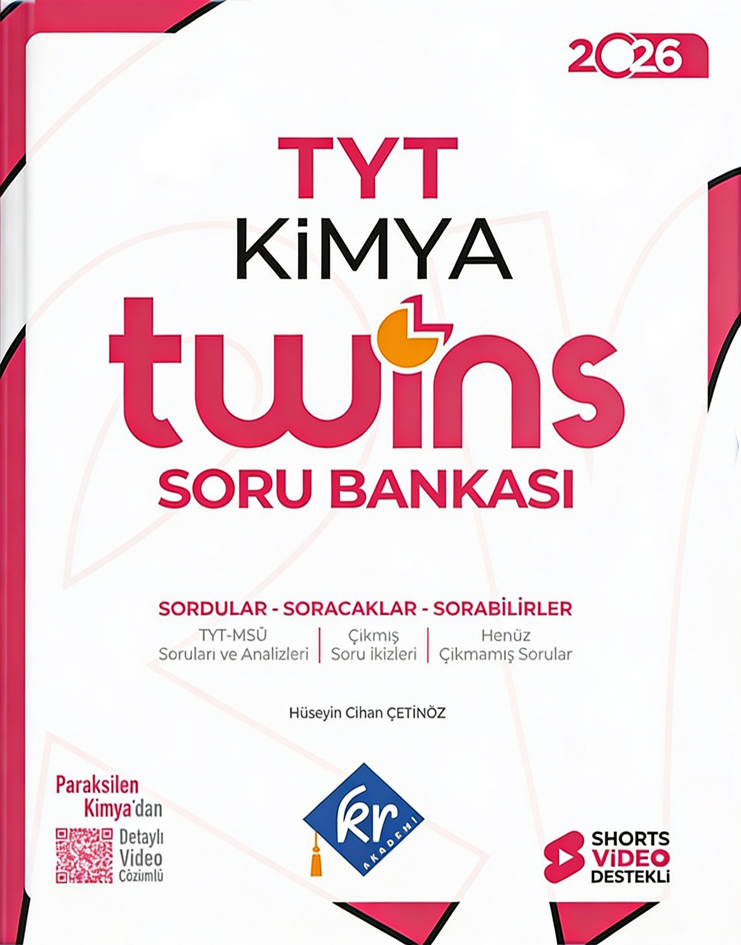 TYT Twins Kimya Soru Bankası - Küçük görsel 1