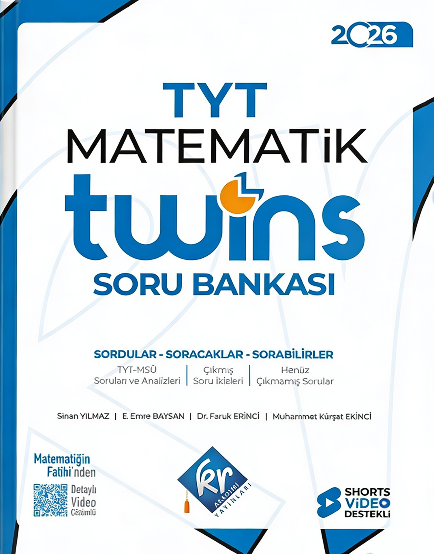 TYT Twins Matematik Soru Bankası - Küçük görsel 1