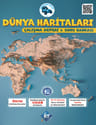 Coğrafyanın Kodları Dünya Haritaları Çalışma Defteri Ve Soru Bankası
