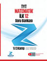 Zeduva Yayınları - TYT Matematik İlk 12 Soru Bankası - SML Matematik