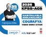 Coğrafyanın Kodları 2026 KPSS - AGS 35 Günde Haritalarla Kodlamalarla Coğrafya Video Ders Kitabı
